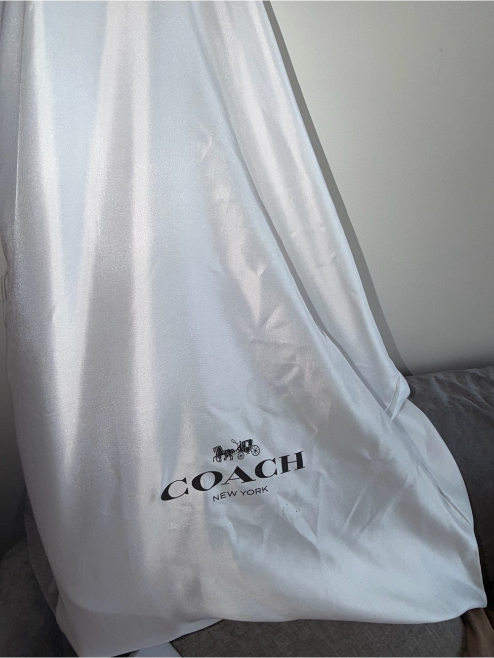 Coach Black Brooklyn 39 Bag - Picture 9 of 9